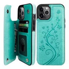 Funda Para iPhone 12 Pro Max (color Celeste)