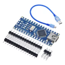 Cable Usb Arduino Nano V3.0 Atmega328 +