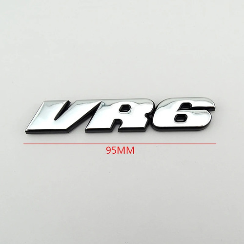 Logo Vr6 Para Volkswagen Jetta Golf Passat Foto 4