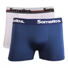 5 Cueca Box Kit Cueca Box Microfibra Plus Size Masculino Top