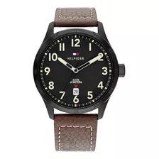 Relógio De Couro Masculino Tommy Hilfiger 1710560