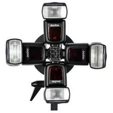 Soporte Godox S-fa Para 4 Flashes Tipo Speeditle