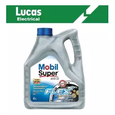 Aceite/lubricante Mobil Semisintetico Super Flex 10w40 4l