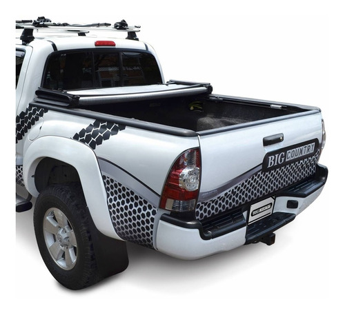 Tapa Plegable Undercover Evo Caja Chevrolet Colorado 13-2022 Foto 4