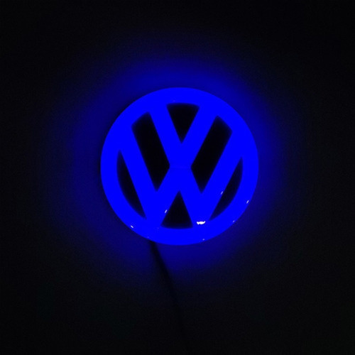 Volkswagen 4d Led Logo Light Volkswagen Light Illuminated Foto 8