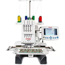 Janome Mb-4s - Máquina De Bordado De Cuatro Agujas Con Acc.