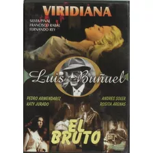 Dvd Doble. Viridiana / El Bruto. Luis Buñuel