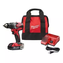 Taladro Percutor 18v Brushless Milwaukee 1 Bat + Bolso