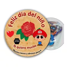 20 Etiqueta Mazapan Dulceros Gigante Día Del Niño Editable