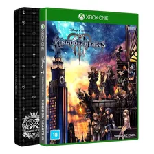 Kingdom Hearts 3 Xbox One Kh3 Steelbook Edition Mídia Física