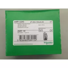 Interruptor Diferencial Residual A9r12240 - Scheider