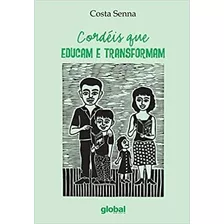 Livro Cordéis Que Educam E Transform Costa Senna