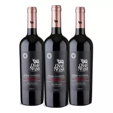 3 Vinos Oveja Negra Gran Reserva Cabernet Franc/carmenere