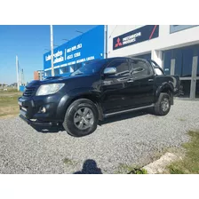 Toyota Hilux 2013 3.0 Cd Srv Cuero Tdi 171cv 4x4 5at