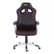 Cadeira Gamer Viper 2 Nexus Vegas Gamer Marrom
