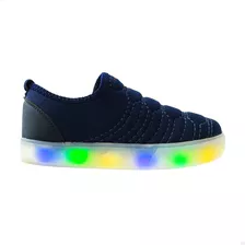 Tenis Led Infantil Luzinha Casual Sapatenis Barato 22.004