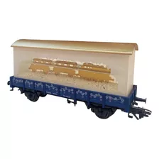 Märklin 48412 Vagon Navideño Sin Rodar