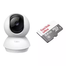 Câmera Tp-link Tapo C210 Fullhd + Cartão Sandisk Ultra 64gb