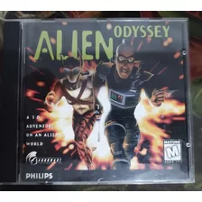 Cd-rom - Alien Oddyssey - Jogo - 1995 - Original