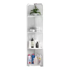 Repisa Esquinero Rack Organizador Baño 4 Niveles Regadera