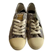 Zapatillas Gola Coaster Liberty Cla744ow 100% Orig Tall Us 7