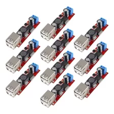 Melife 10 Unidades De Convertidor Dc-dc Reductor Buck Lm2596