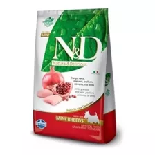 N&d Mini Adulto Pollo Y Granada Grain Free 2.5kg
