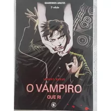 O Vampiro Que Ri Suehiro Maruo Conrad 2004 Novo Raro