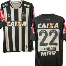 Camisa Atlético Mineiro Dryworld 2016 C.eduardo