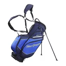 Bolsa Golf Mac Gregor Trípode Doble Correa Full Color Azul/celeste