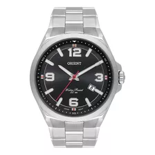 Relógio Masculino Orient Prata Mbss1386-p2sx