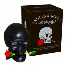 Skulls & Roses Caballero 100ml Nuevo, Sellado, Original!!