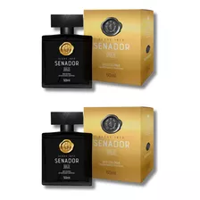 Deo Colônia Senador Gold Perfume Desodorante Para Homens 2un