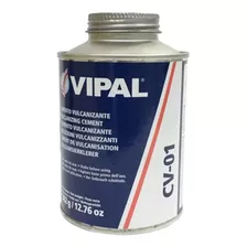 Cola Cimento Vulcanizante A Frio Cv-01 Lata 500 Ml - Vipal