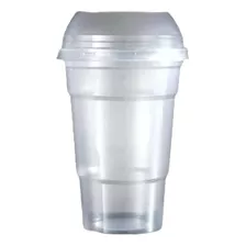 Vaso Milano Descartable 370cc C/tapa P/cuchara Pack 800 Un C