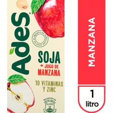 Bebida Vegetal Ades Manzana 1 L