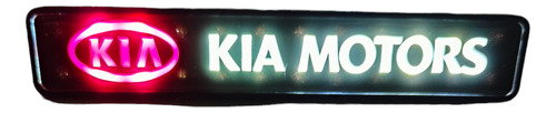 Emblema Kia Autoadherible 15 X 7.5 Cm