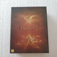 Dvd Blu Ray Hobbit A Trilogia - D0388