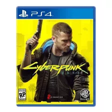 Jogo Cyberpunk 2077 Standard Edition Ps4 Usado