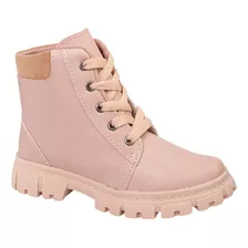 Bota Feminina Infantil Coturno Feminino Infantil Inverno