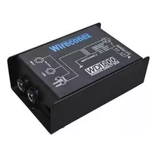 Direct Box Wireconex Wdi-600 Ideal Para Baixo,teclado,guita Nao Precisa De Energia