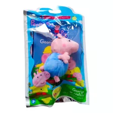 Peluche Peppa Pig George N° 4 + Libro De Cuentos