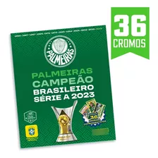 Pôster Campeão 2023 Serie A Brasileirão - Palmeiras
