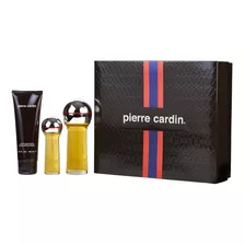 Estuche Colonia Pierre Cardin Para Hombre - Original