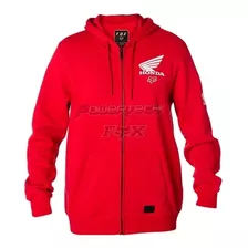 Campera Buzo Fox Honda Zip - Red - Talle L