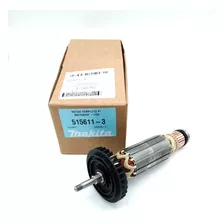 Induzido Esmerilhadeira Makita Orig 9557hn/hp 127v 515611-3 