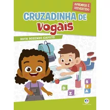 Cruzadinha De Vogais, De Ciranda Cultural. Editora Ciranda Cultural Em Português