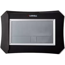 Lorell Lcd Wallreloj Despertador 10 14inch Lunar Platanegro