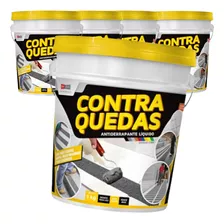 Antiderrapante Líquido Contra Quedas Cinza Médio 1kg C/nfe