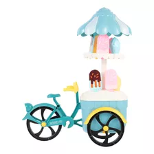 Carrito De Comida Sweets, Camión De Helados, Juguete Navideñ